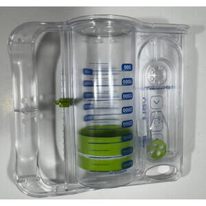 Hudson Medline Volumetric Spirometer Exerciser, 4000ml , Model HUD8884719010